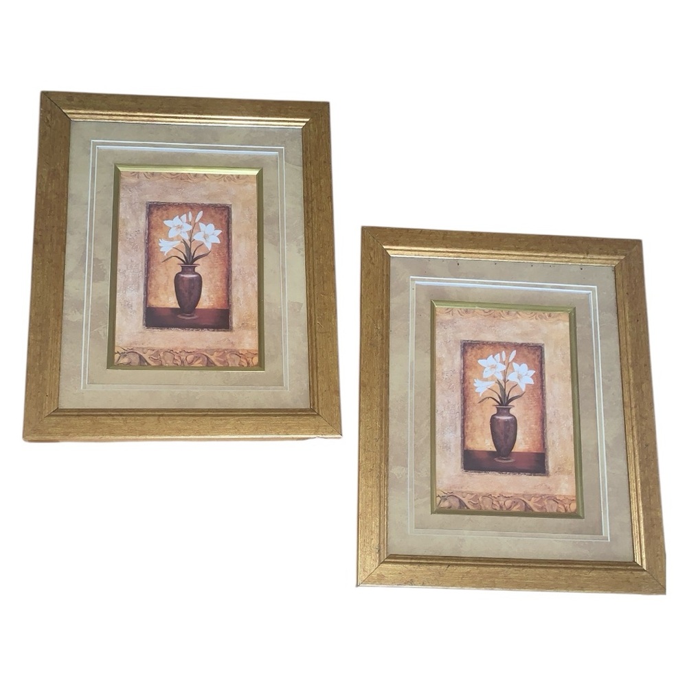 Framed Floral Art Prints